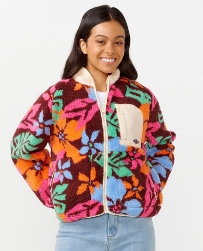 Rip Curl Women Sun To Sea Polar Fleece