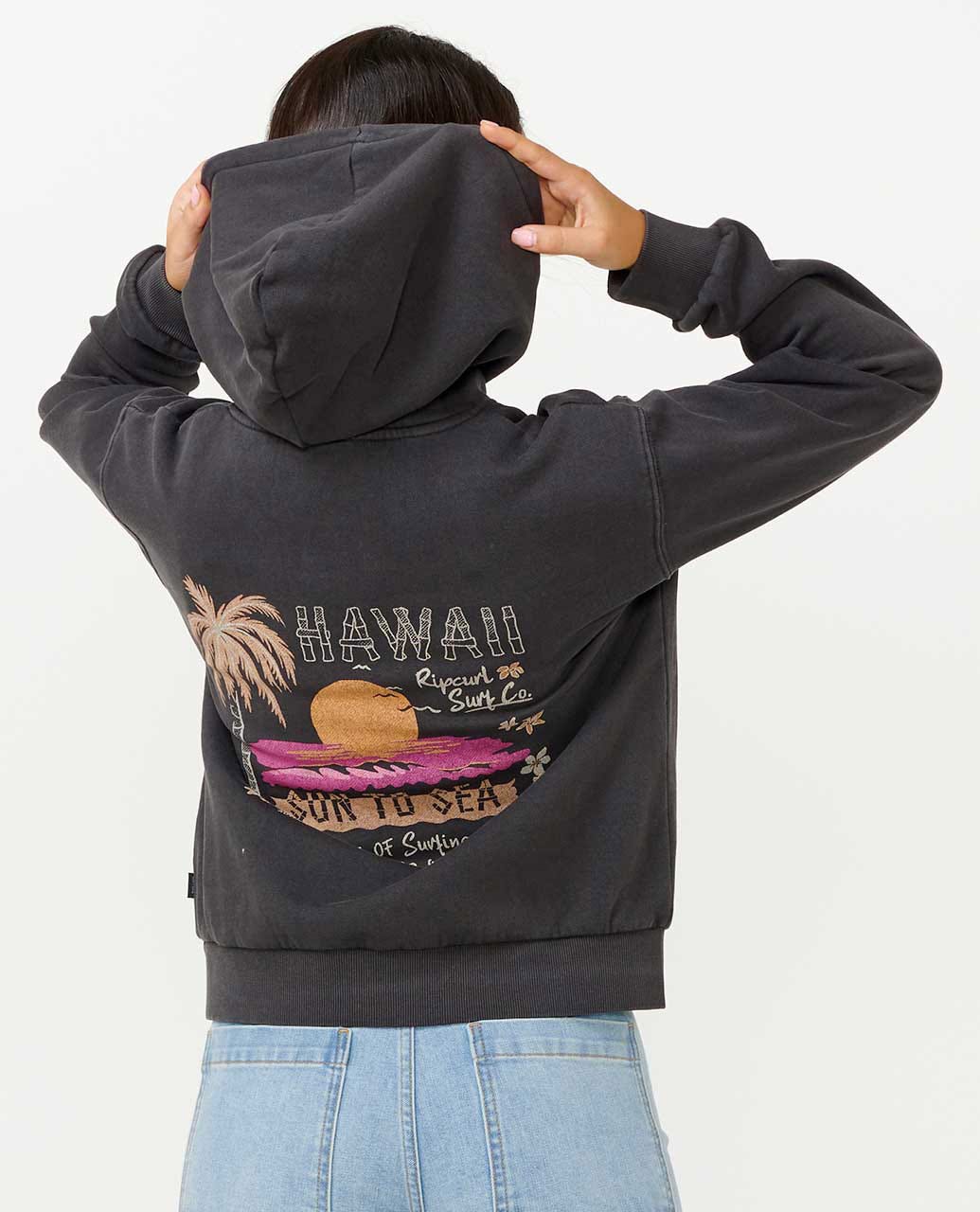 Rip Curl Women Sun To Sea Relaxed Hood