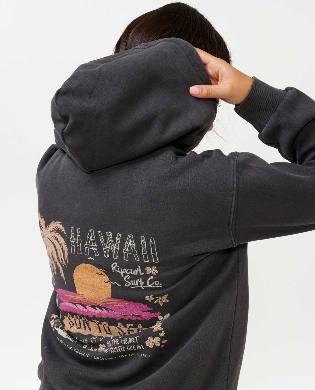 Rip Curl Women Sun To Sea Relaxed Hood
