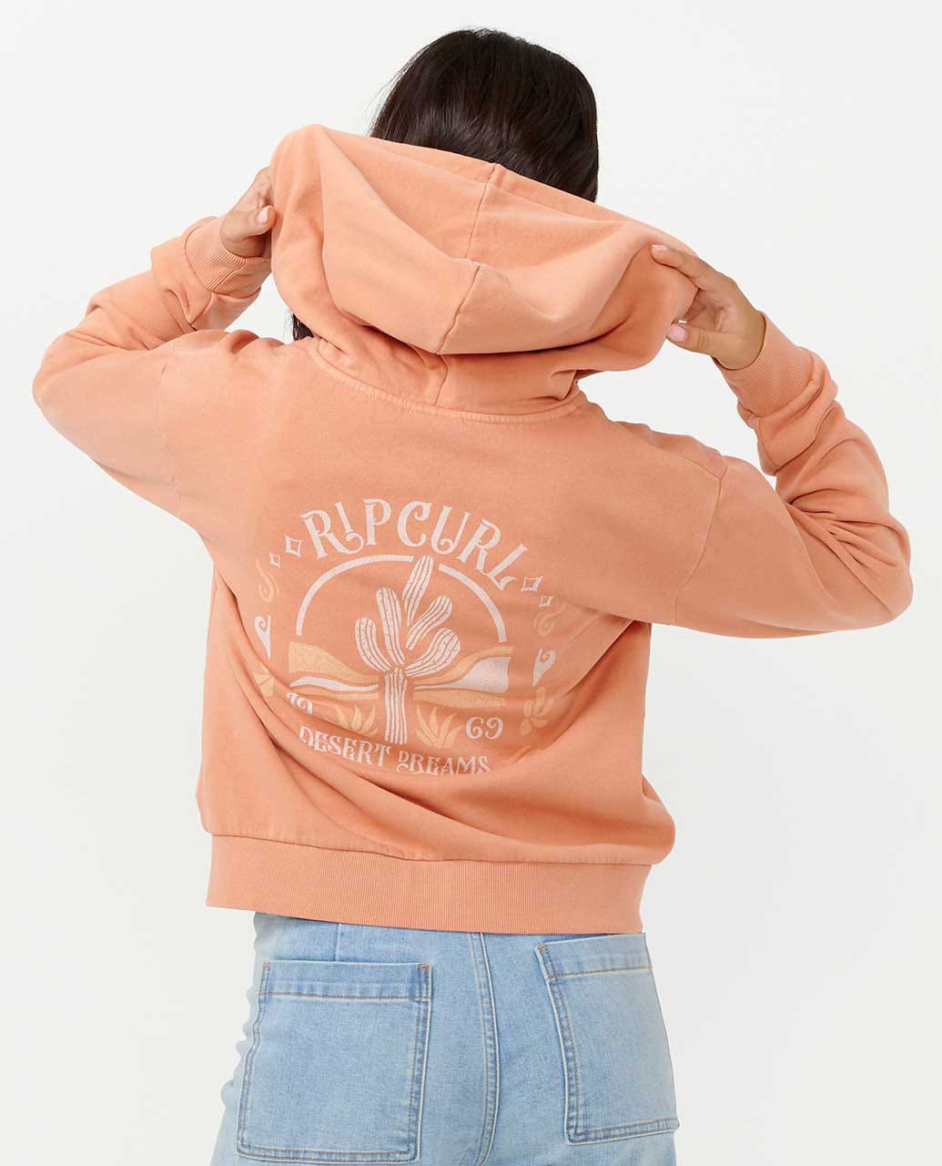 Rip Curl Women Desert Relaxed Zip Through