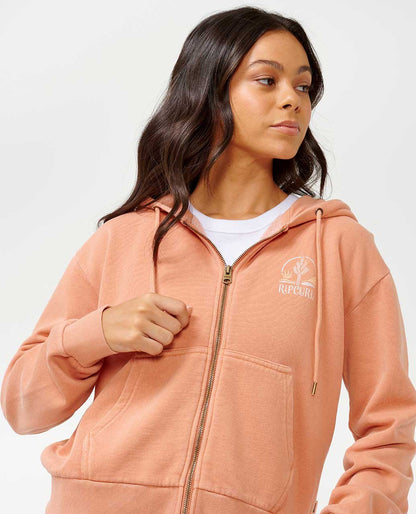 Rip Curl Women Desert Relaxed Zip Through