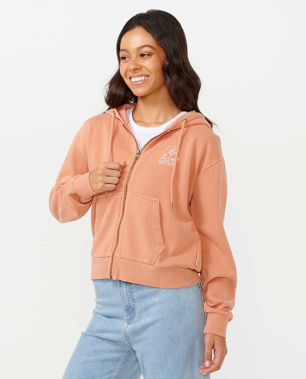 Rip Curl Women Desert Relaxed Zip Through