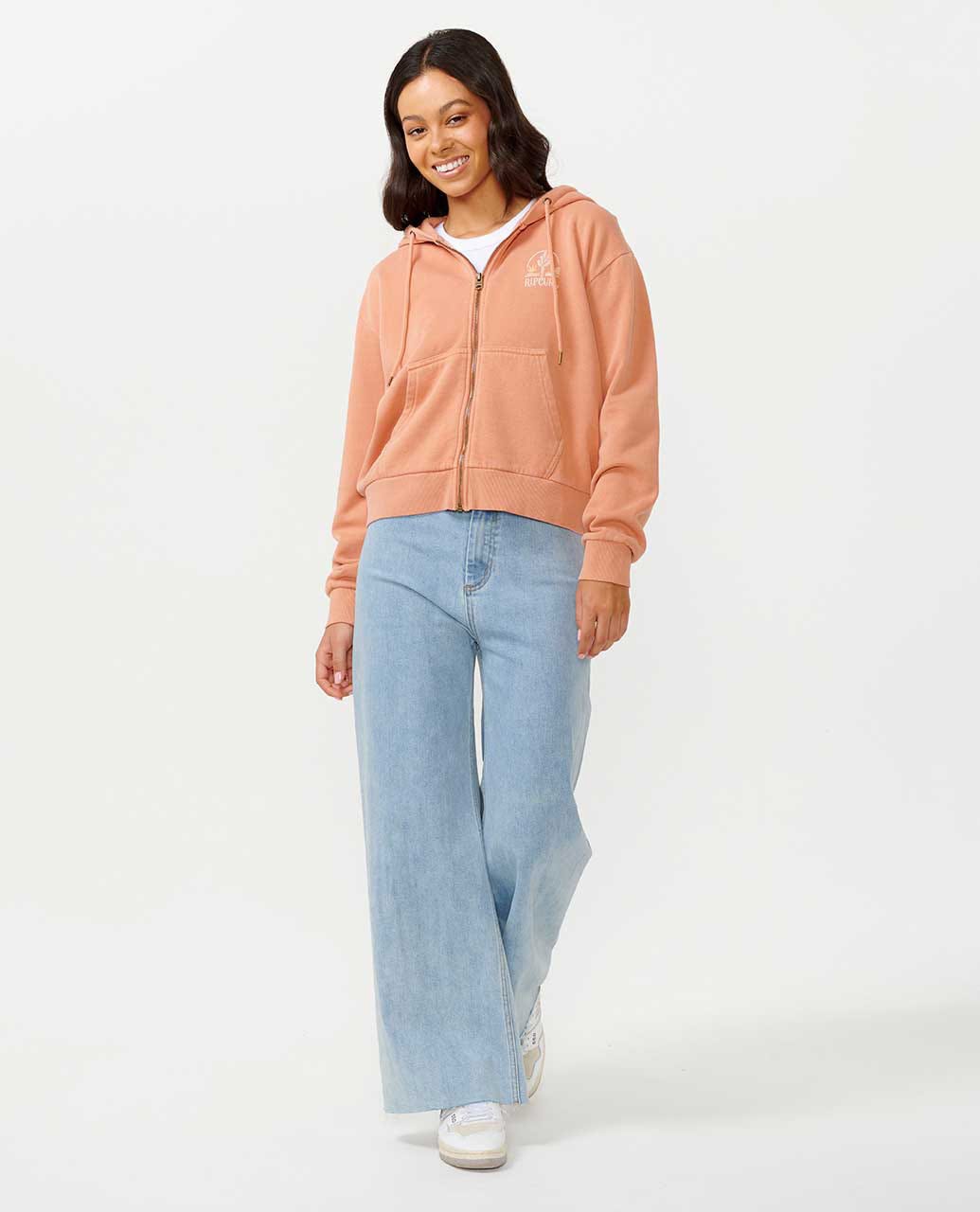 Rip Curl Women Desert Relaxed Zip Through
