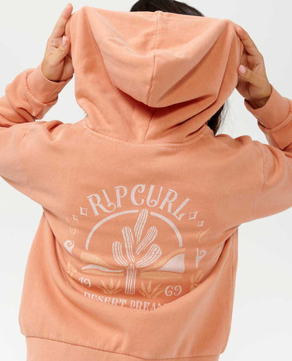Rip Curl Women Desert Relaxed Zip Through