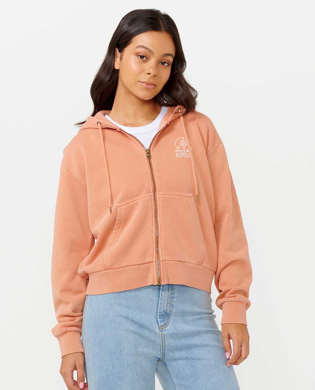 Rip Curl Women Desert Relaxed Zip Through