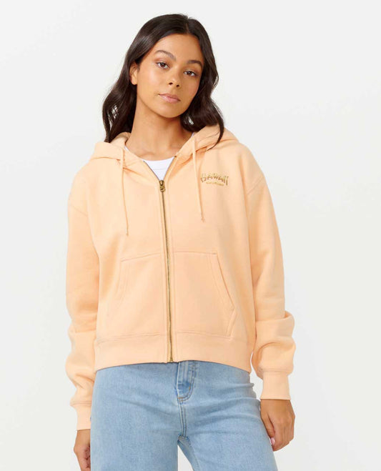 Rip Curl Women Spirit Relaxed Zip Through