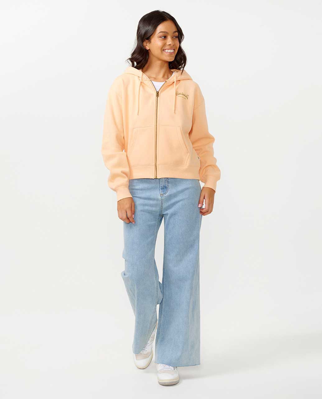 Rip Curl Women Spirit Relaxed Zip Through