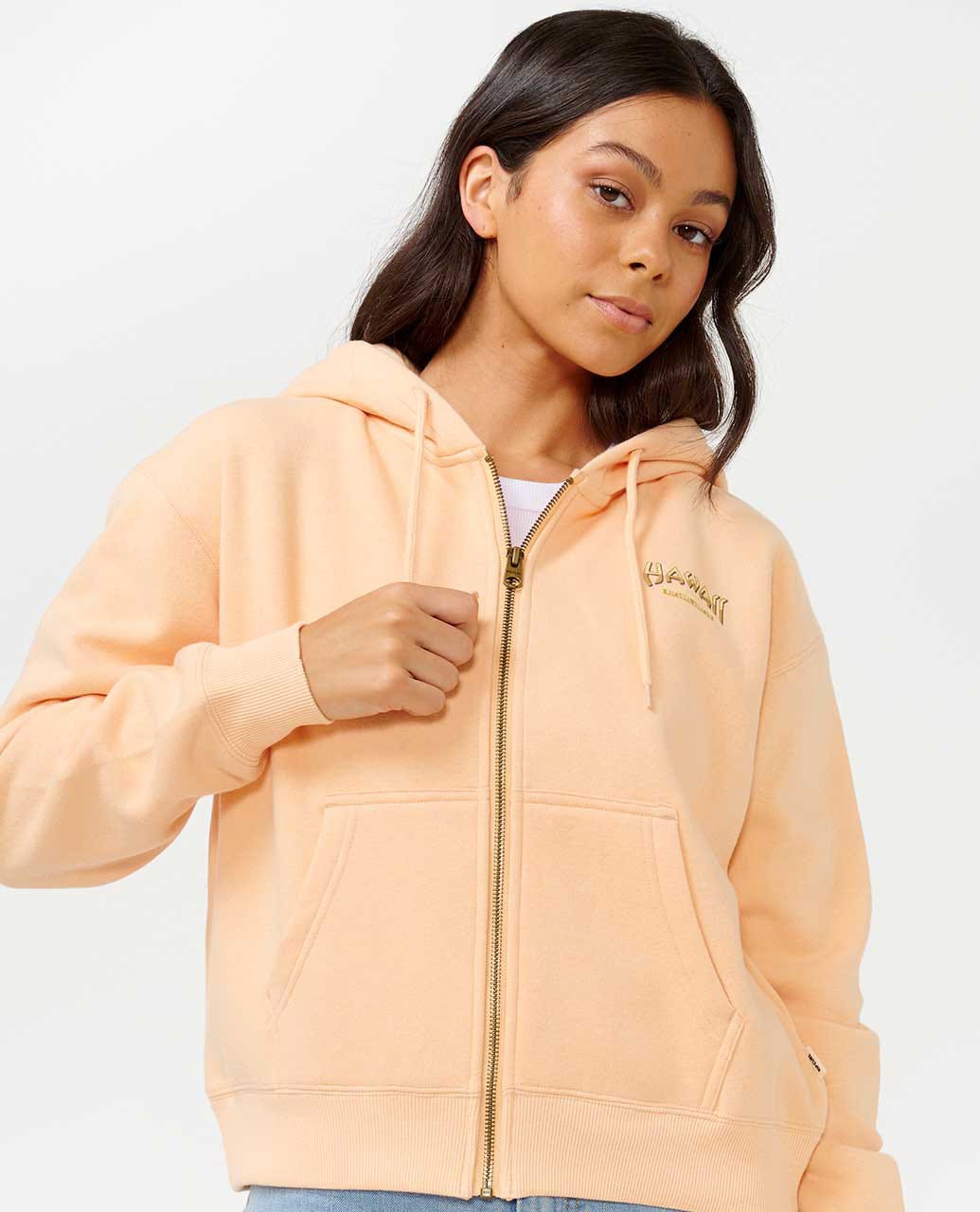 Rip Curl Women Spirit Relaxed Zip Through