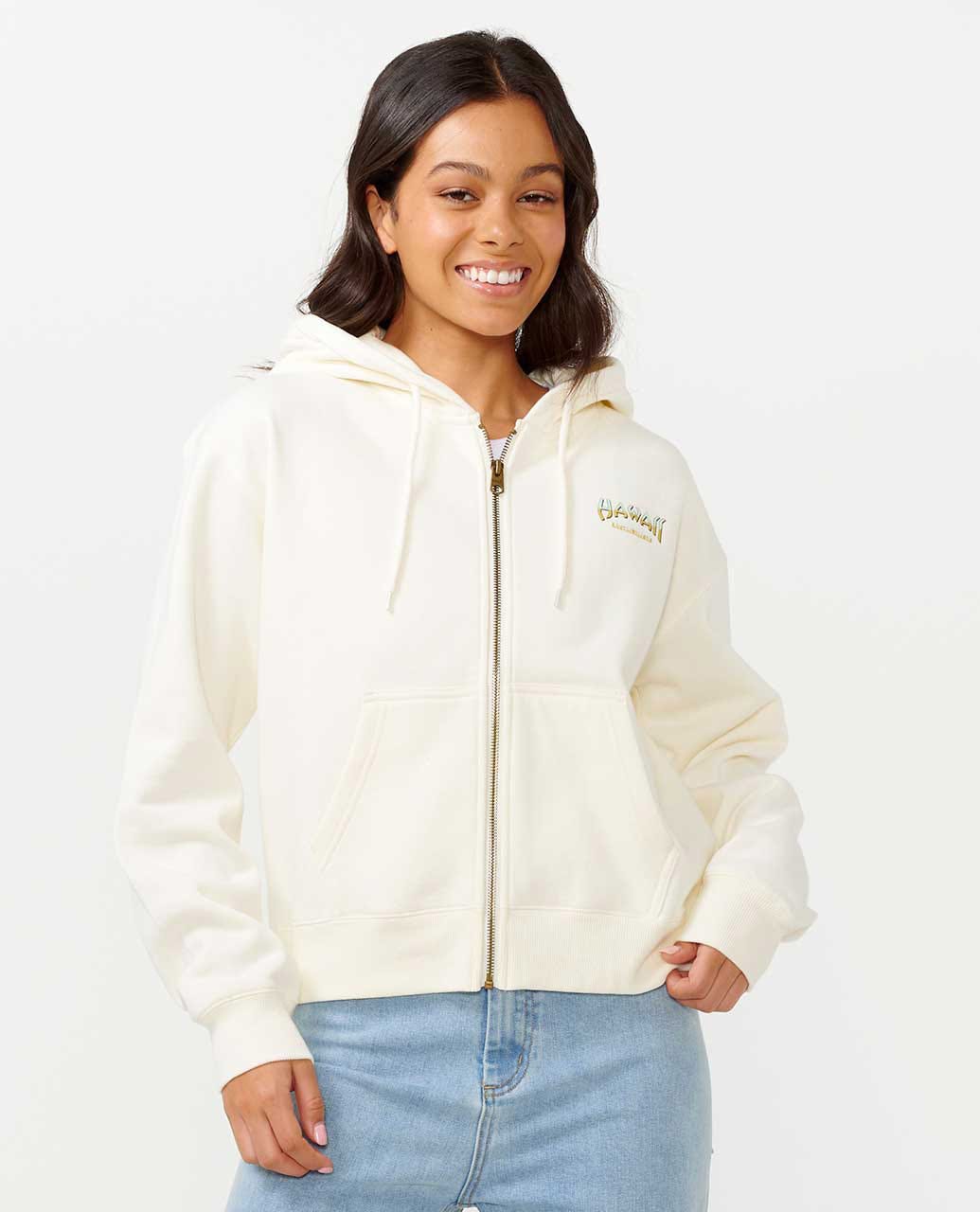 Rip Curl Women Spirit Relaxed Zip Through