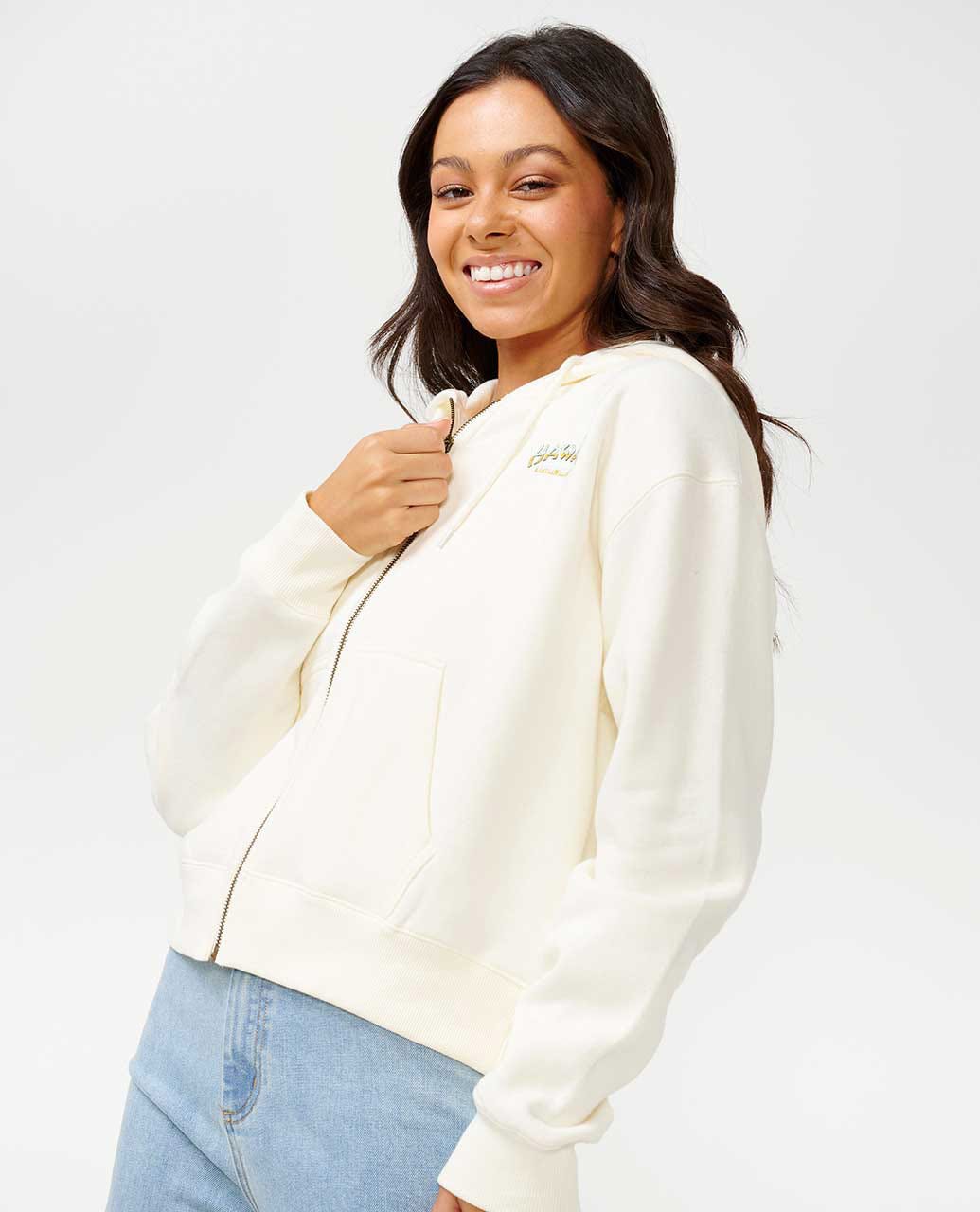 Rip Curl Women Spirit Relaxed Zip Through