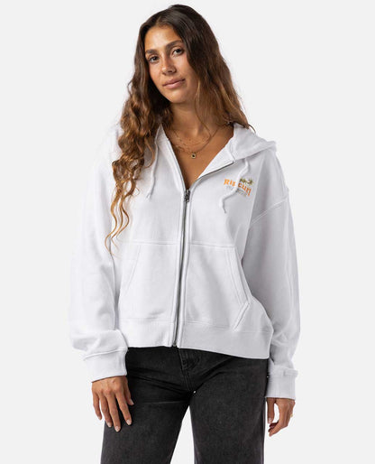 Rip Curl Women High Tide Scenic Relaxed Zip Through Hood