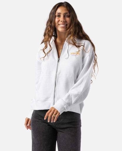 Rip Curl Women High Tide Scenic Relaxed Zip Through Hood