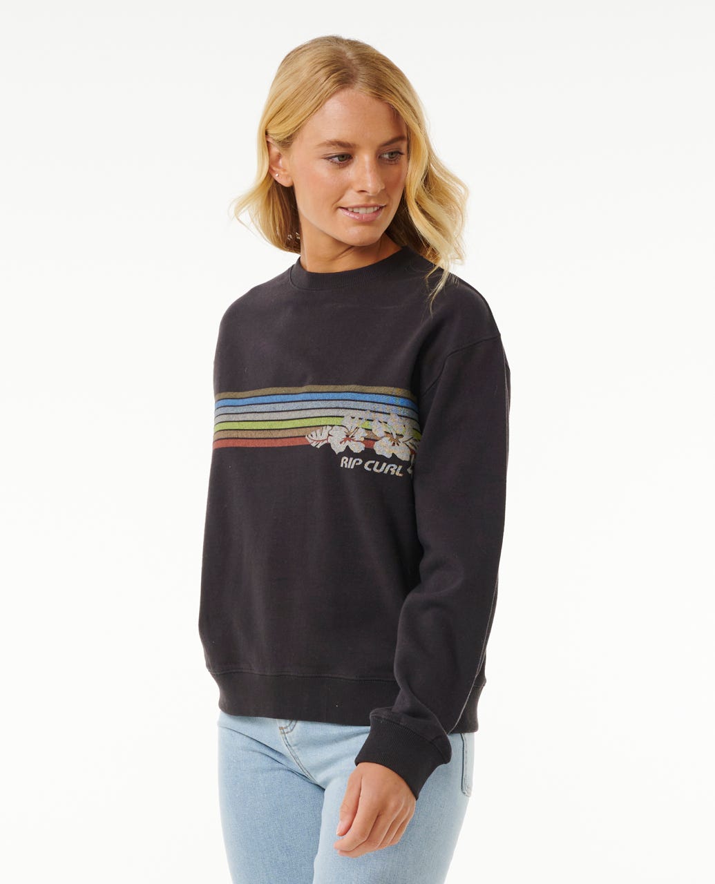 Rip Curl Women Hoffman Relaxed Crew