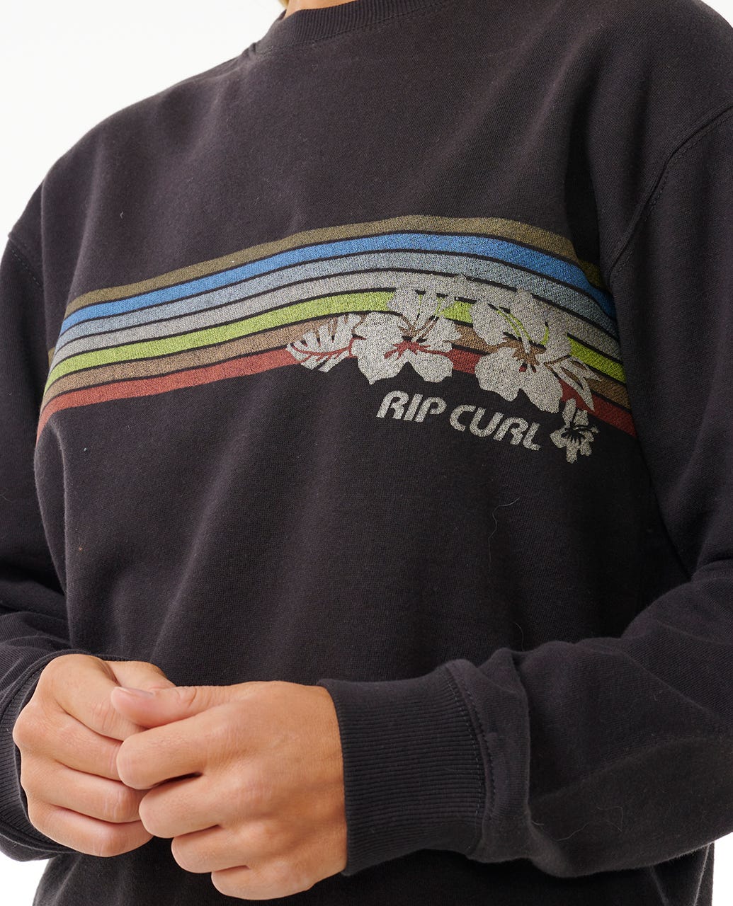 Rip Curl Women Hoffman Relaxed Crew