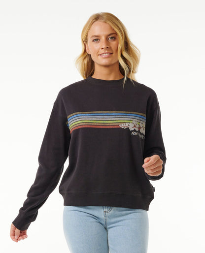 Rip Curl Women Hoffman Relaxed Crew