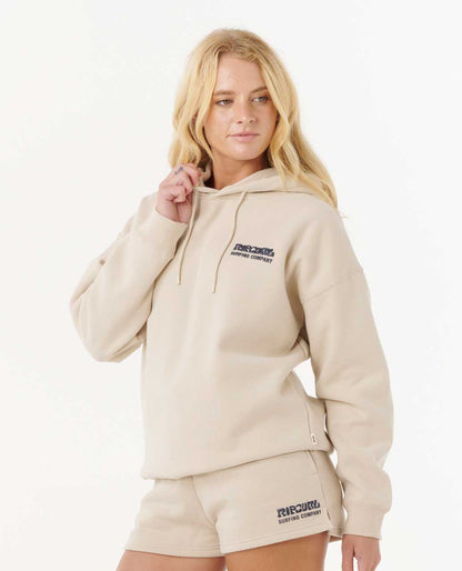 Rip Curl Women Surf Puff Heritage Hood