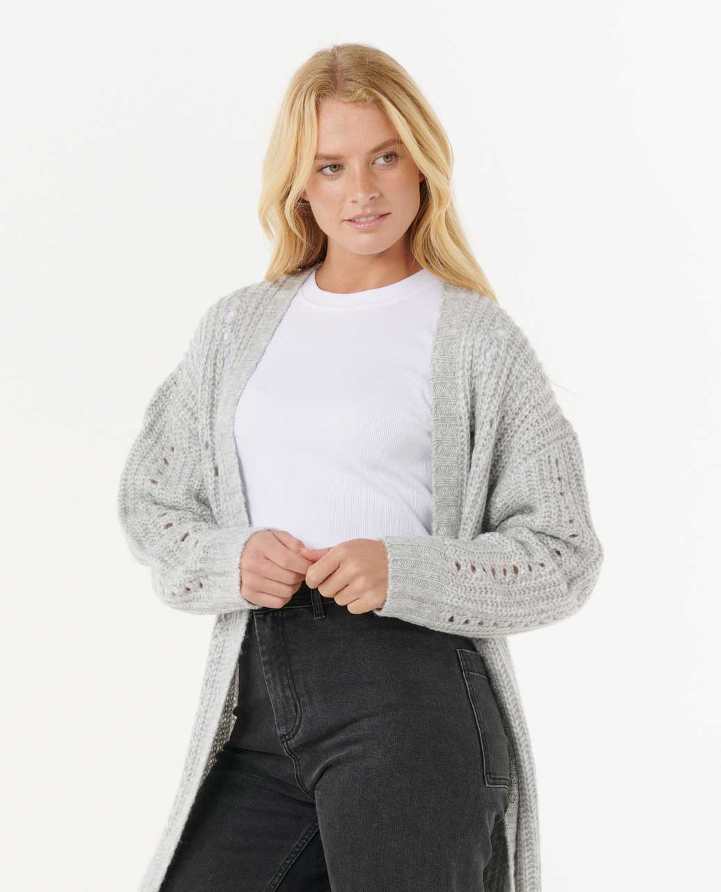 Rip Curl Women Oceanic Duster Cardigan