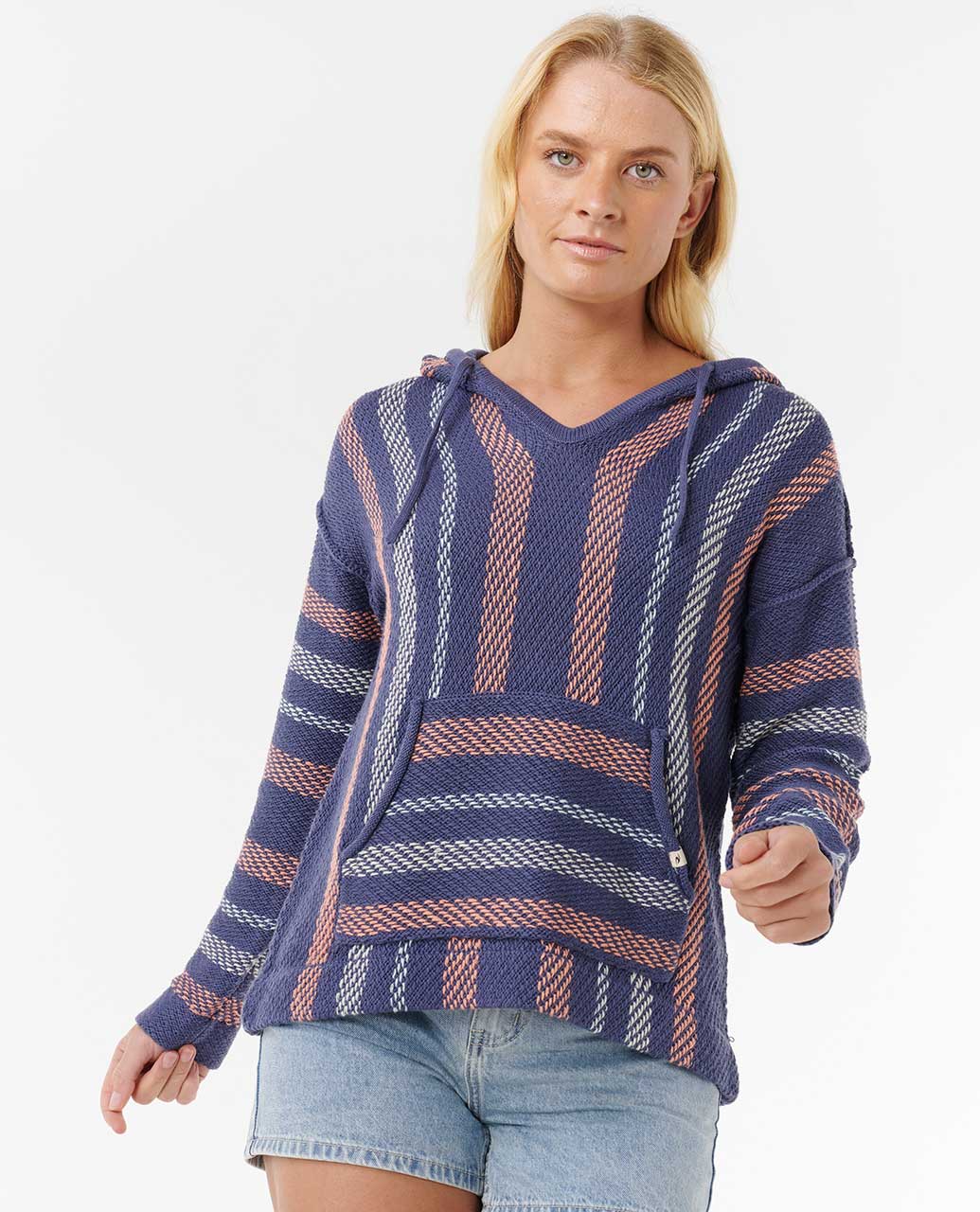 Rip Curl Women Revival Knit Poncho
