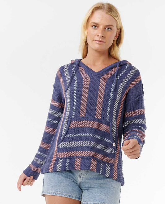 Rip Curl Women Revival Knit Poncho