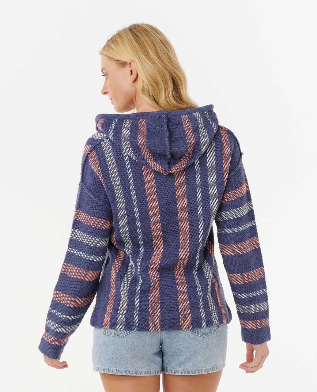 Rip Curl Women Revival Knit Poncho