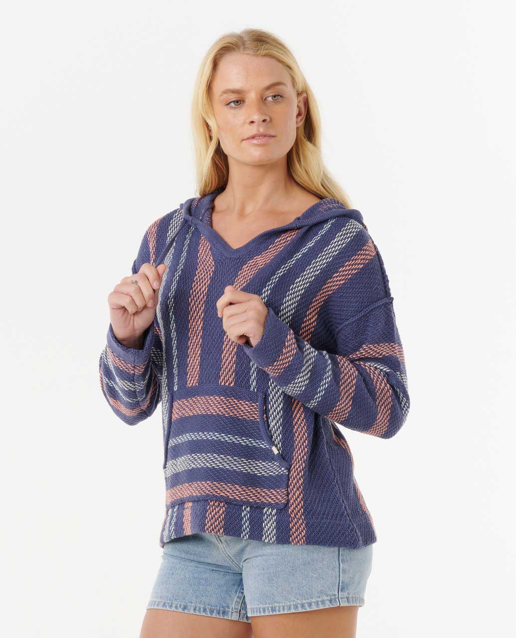 Rip Curl Women Revival Knit Poncho