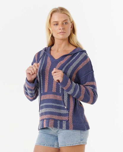 Rip Curl Women Revival Knit Poncho