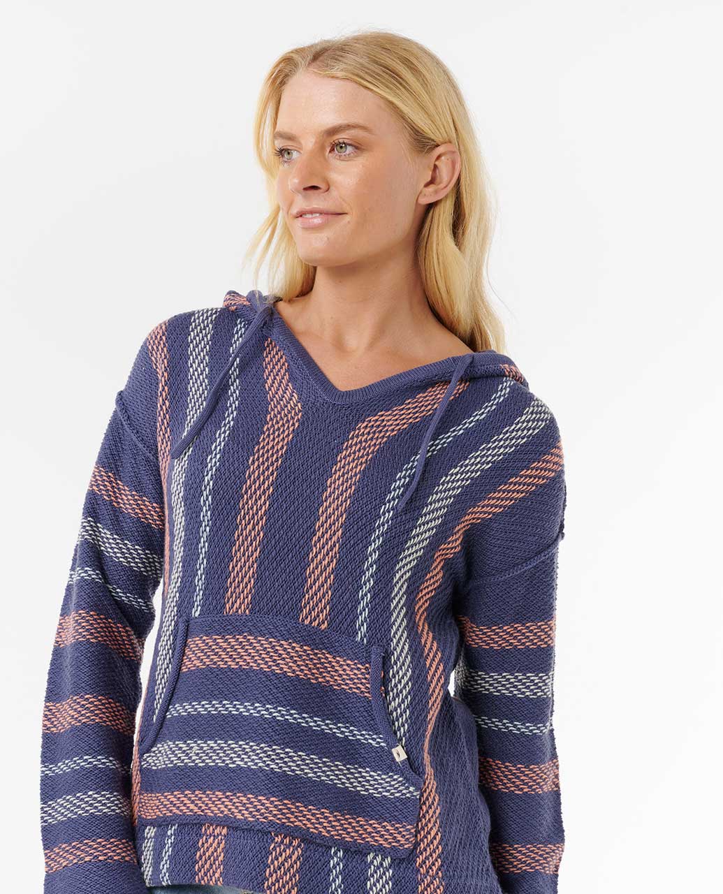 Rip Curl Women Revival Knit Poncho