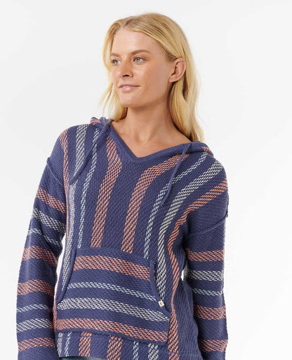 Rip Curl Women Revival Knit Poncho