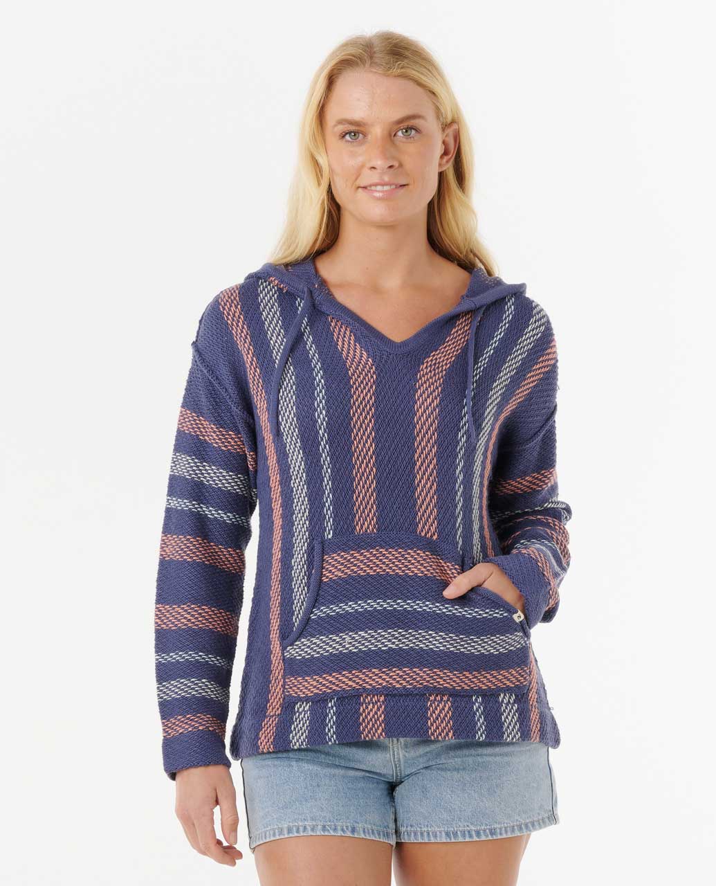 Rip Curl Women Revival Knit Poncho