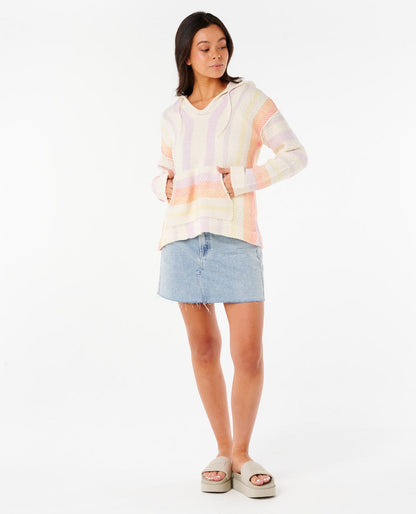 Rip Curl Women Neon Isles Knit Poncho