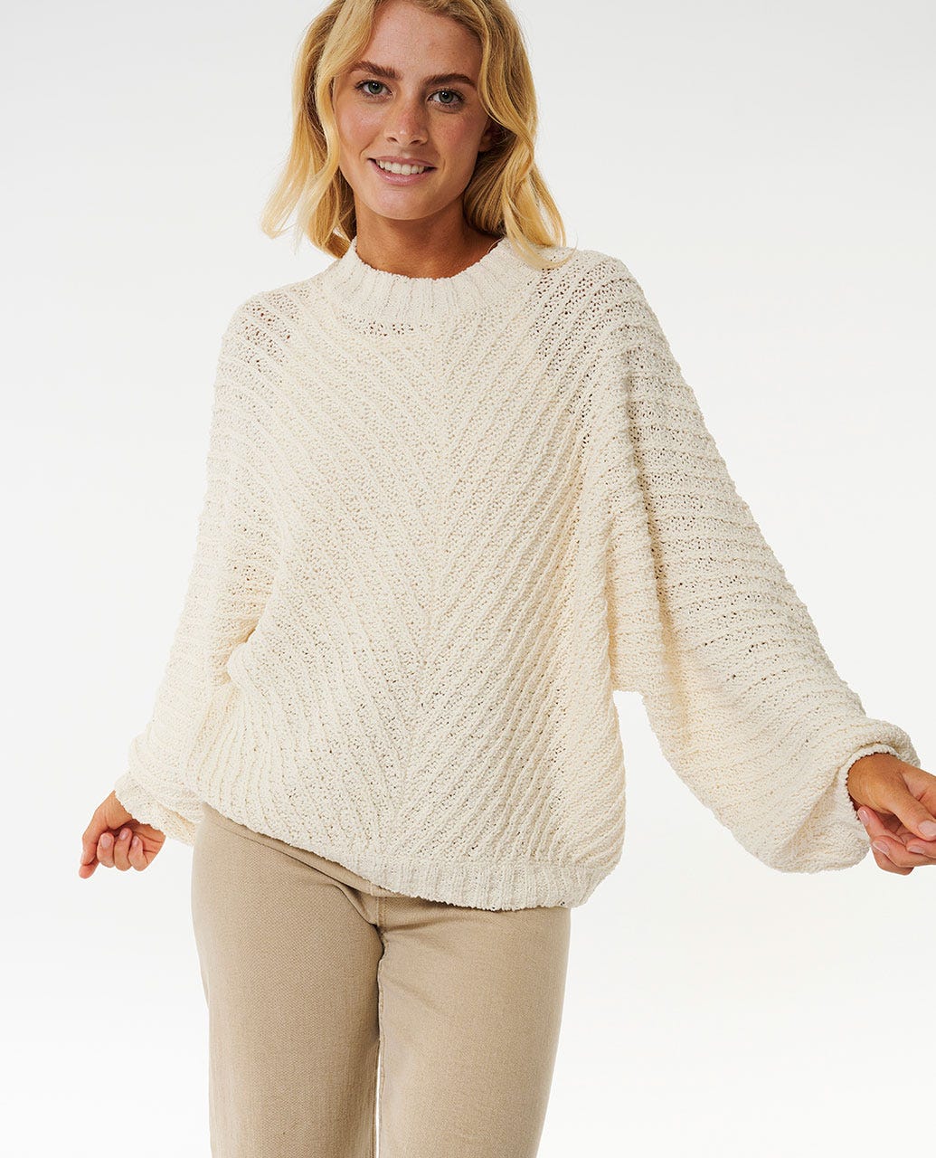 Rip Curl Women Classic Surf Knit Crew