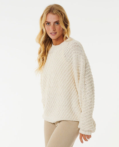 Rip Curl Women Classic Surf Knit Crew