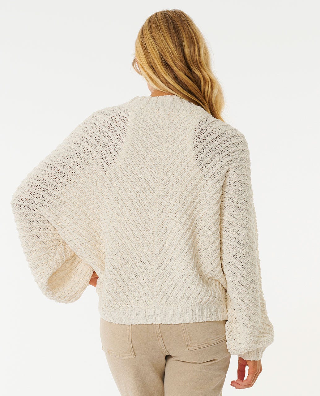 Rip Curl Women Classic Surf Knit Crew
