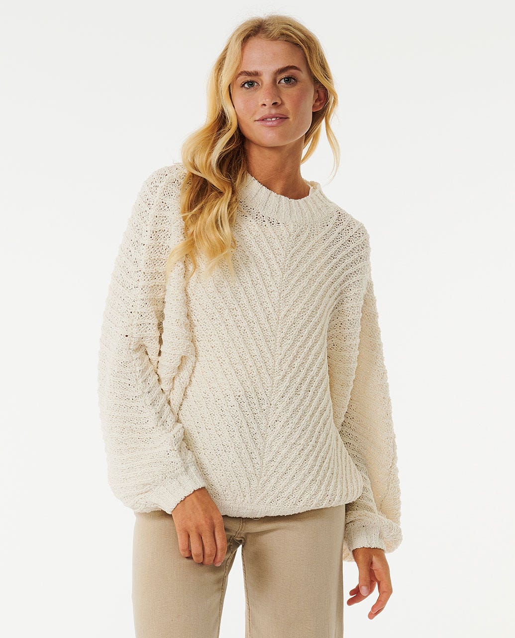 Rip Curl Women Classic Surf Knit Crew