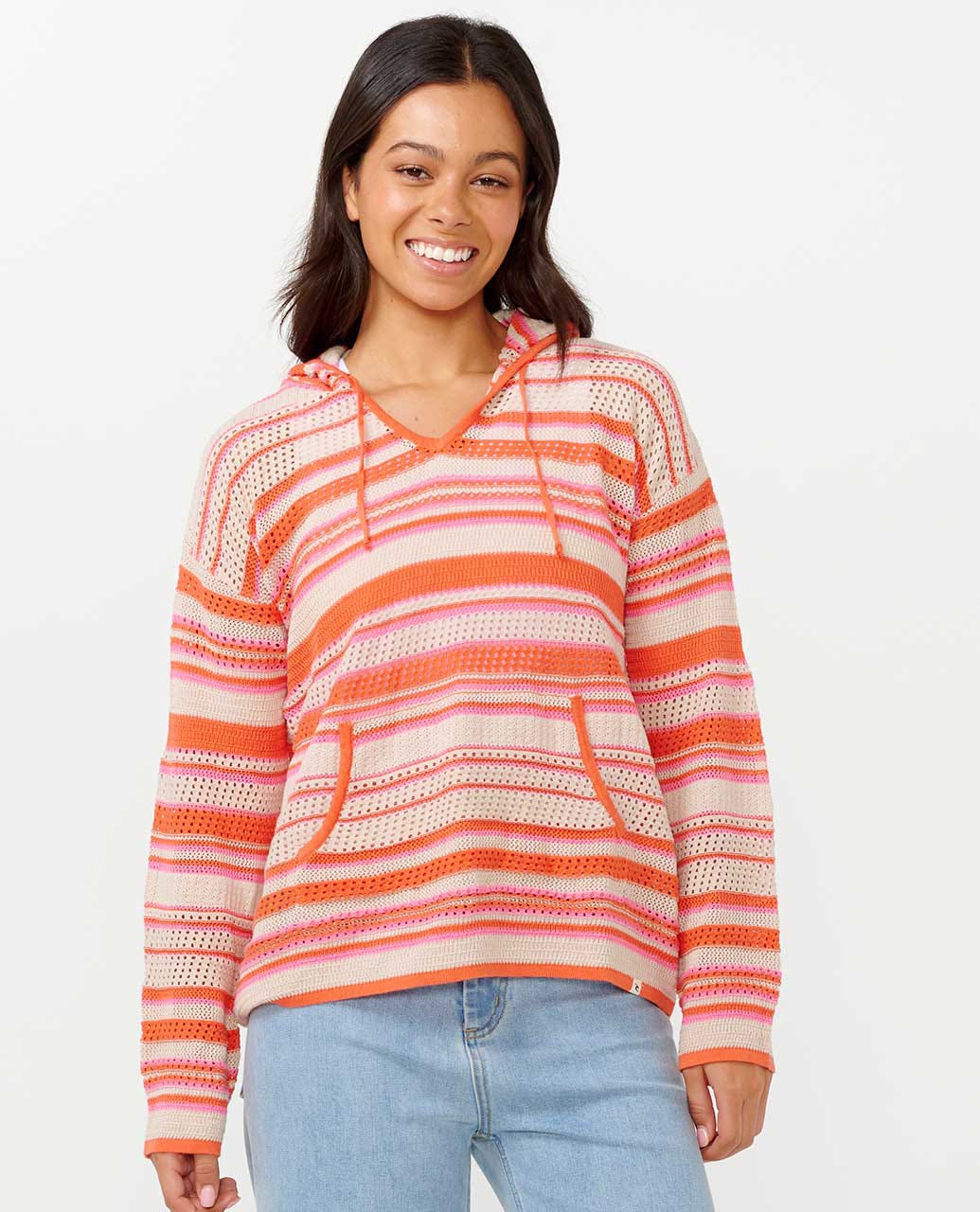 Rip Curl Women Sun To Sea Crochet Poncho