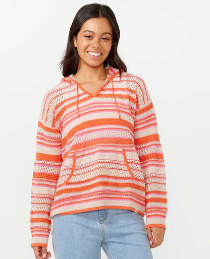 Rip Curl Women Sun To Sea Crochet Poncho