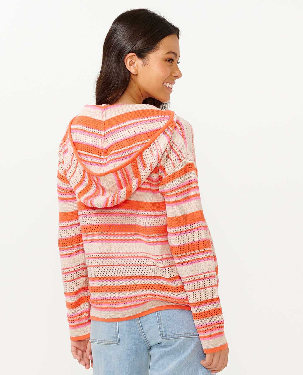Rip Curl Women Sun To Sea Crochet Poncho
