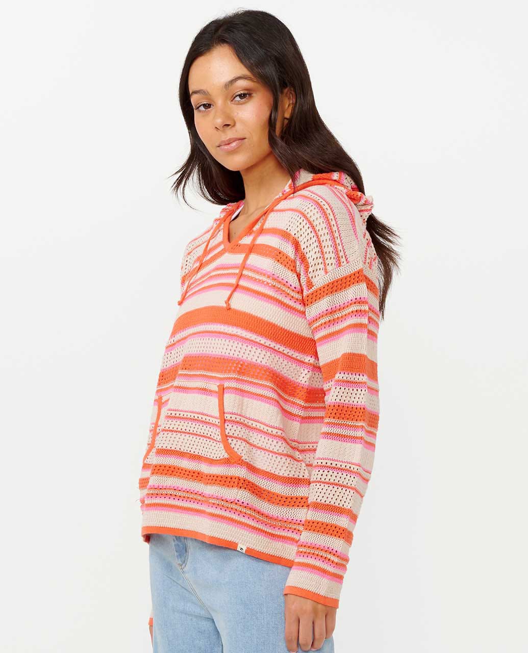 Rip Curl Women Sun To Sea Crochet Poncho