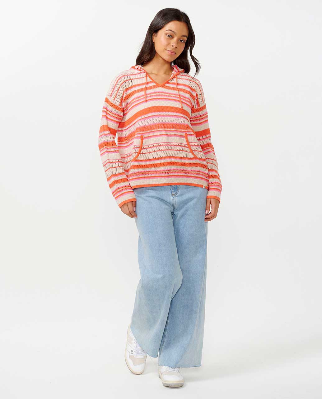 Rip Curl Women Sun To Sea Crochet Poncho