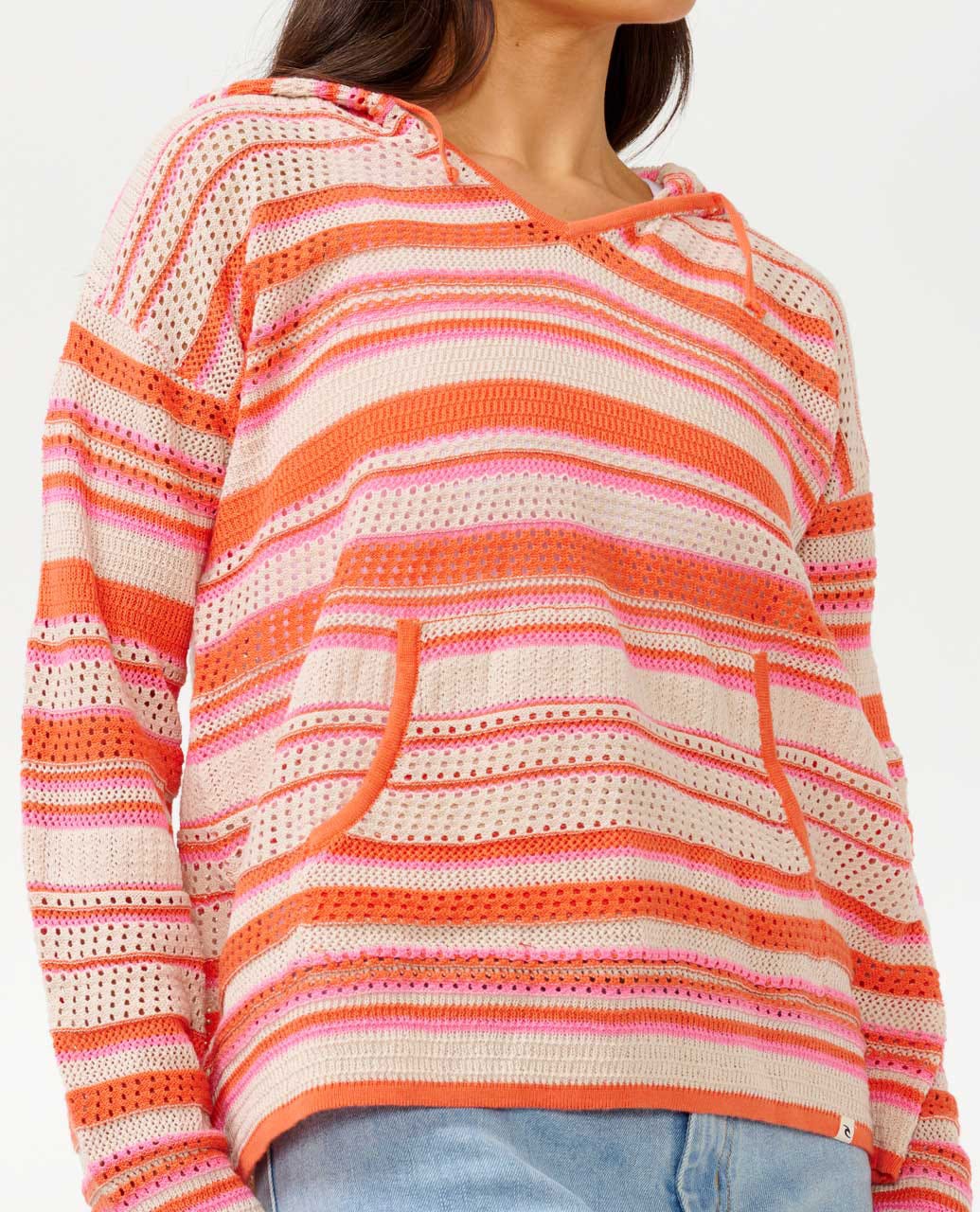 Rip Curl Women Sun To Sea Crochet Poncho