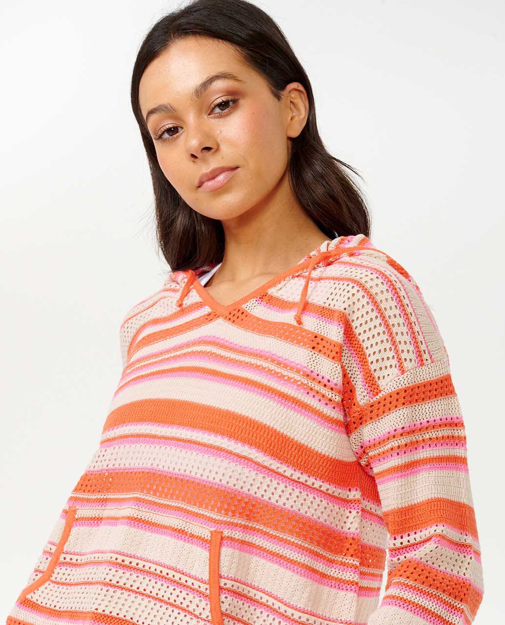 Rip Curl Women Sun To Sea Crochet Poncho