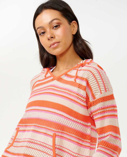 Rip Curl Women Sun To Sea Crochet Poncho