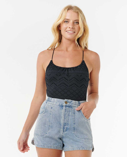 Rip Curl Women Pacific Rider Denim Short