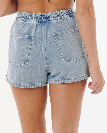 Rip Curl Women Pacific Rider Denim Short
