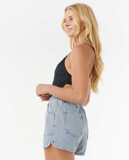 Rip Curl Women Pacific Rider Denim Short