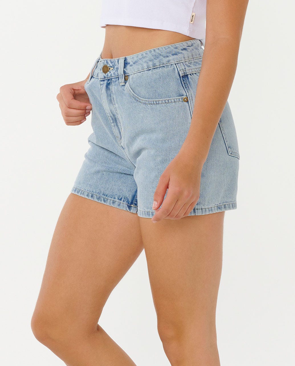 Rip Curl Women Tabby Denim Shorts