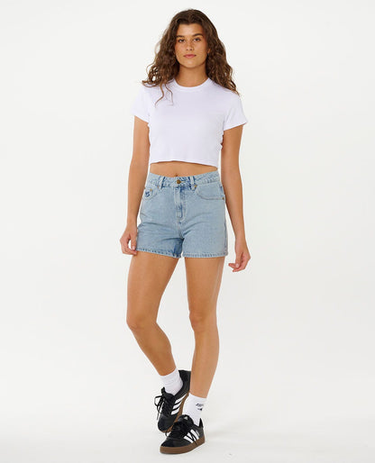 Rip Curl Women Tabby Denim Shorts