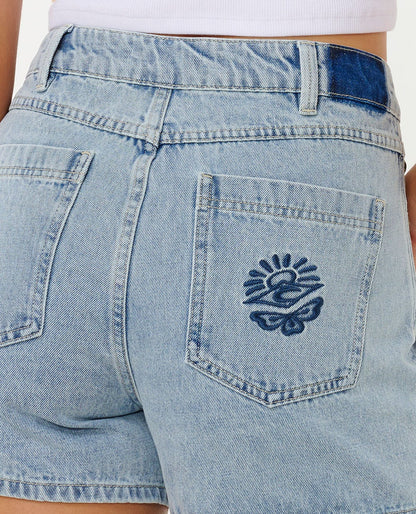 Rip Curl Women Tabby Denim Shorts