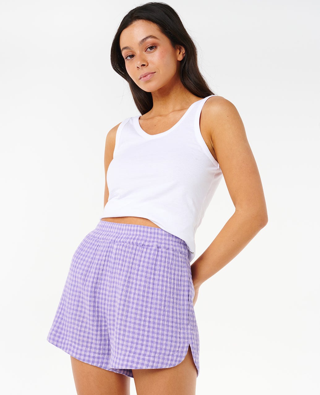 Rip Curl Women Premium Surf Check Short