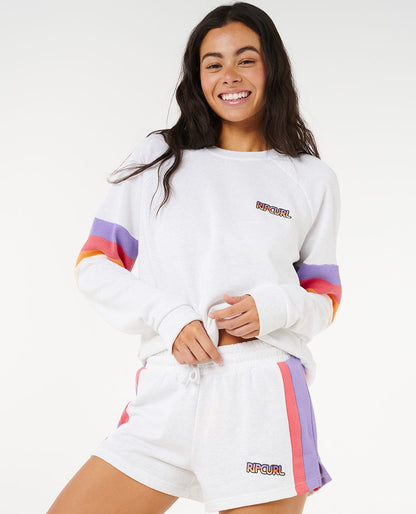 Rip Curl Women Las Dalias Colour Block Short